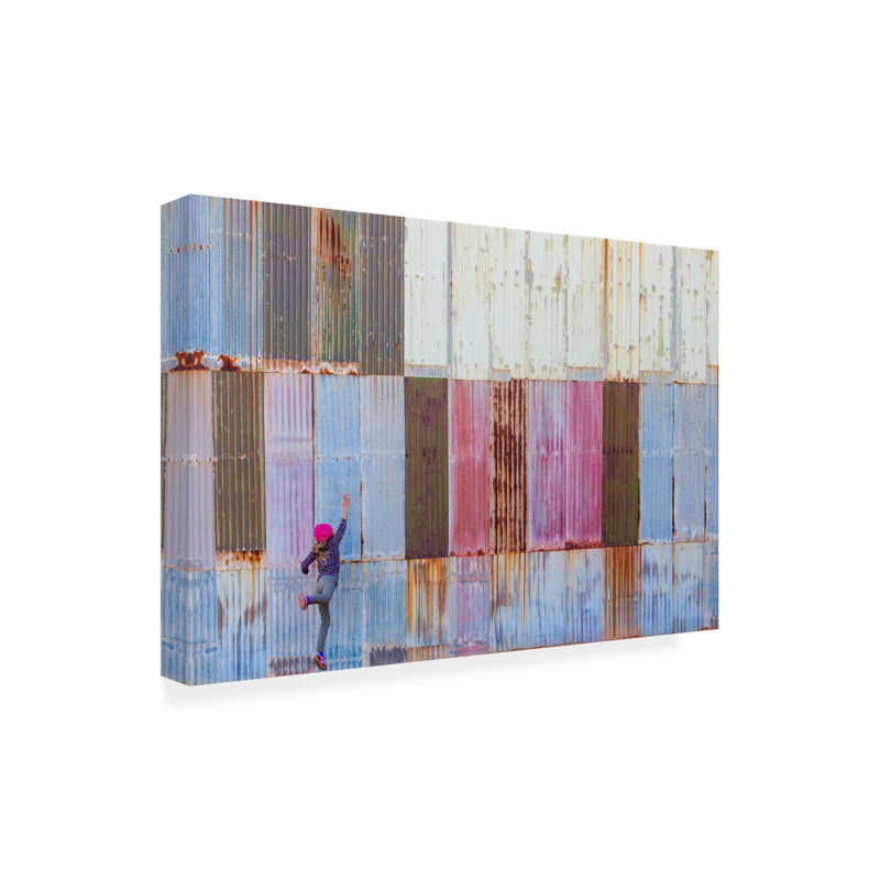 Art sur toile Gloria Salgado Gispert Textures, H 22 po x l 32 po