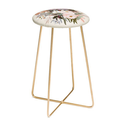 Tabouret 30 "Dore Antonia I