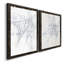 Off The Wall I - ensemble de 2 peintures encadrées-969294948-969294951