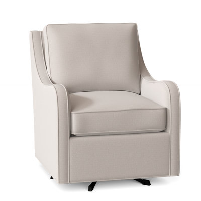 Koko Upholstered Swivel Armchair