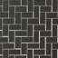 Rivella Herringbone 11 in. x 14 in. Glossy Glass Mosaic Wall Tile-36931019