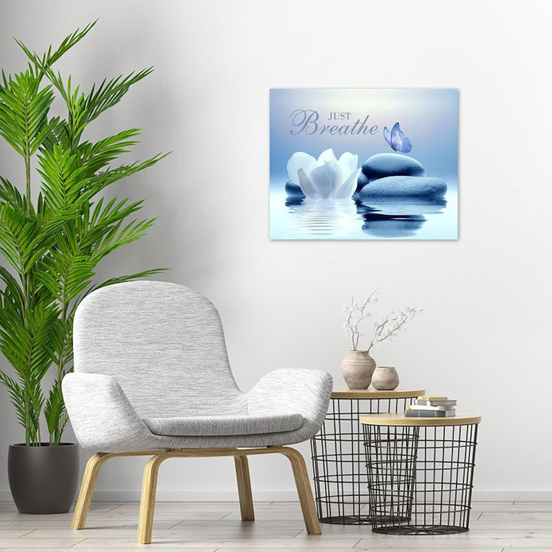 1 Piece Wrapped Canvas Wall Art