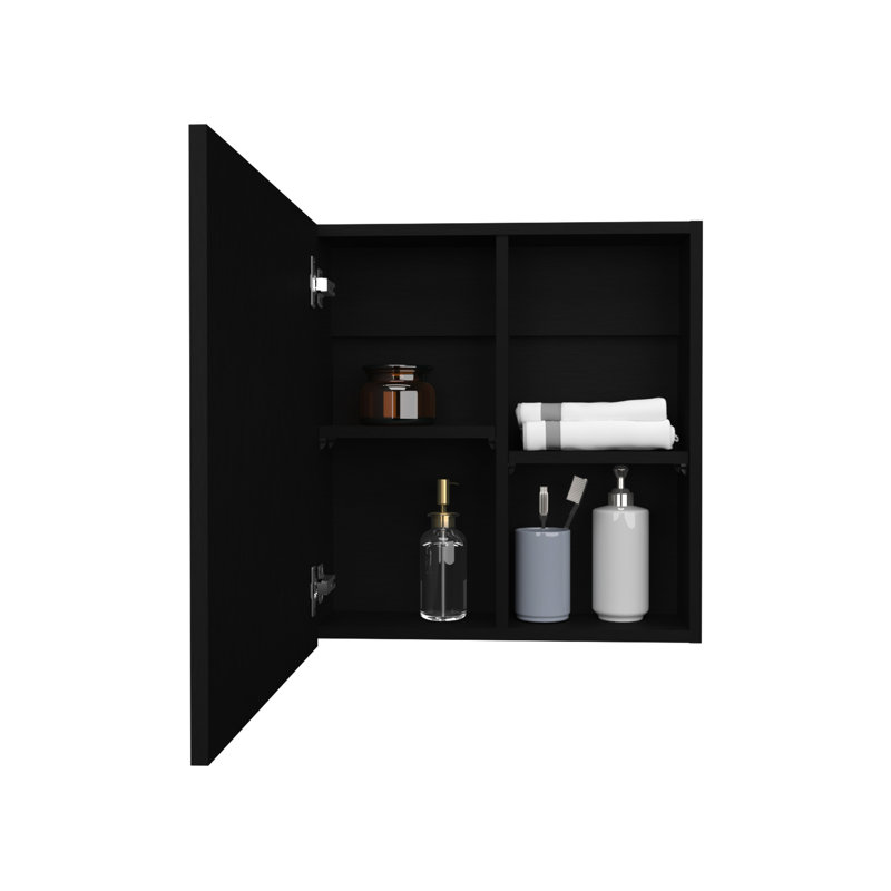 Armoire de salle de bain H 21,1 "x l 19,7" pour salle de bain et cuisine