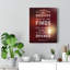 The Door Will Be Opened Matthew 7:8 - Wrapped Canvas Print