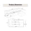 Canapé modulaire en L 107 po, aucun assemblage requis-1022241734