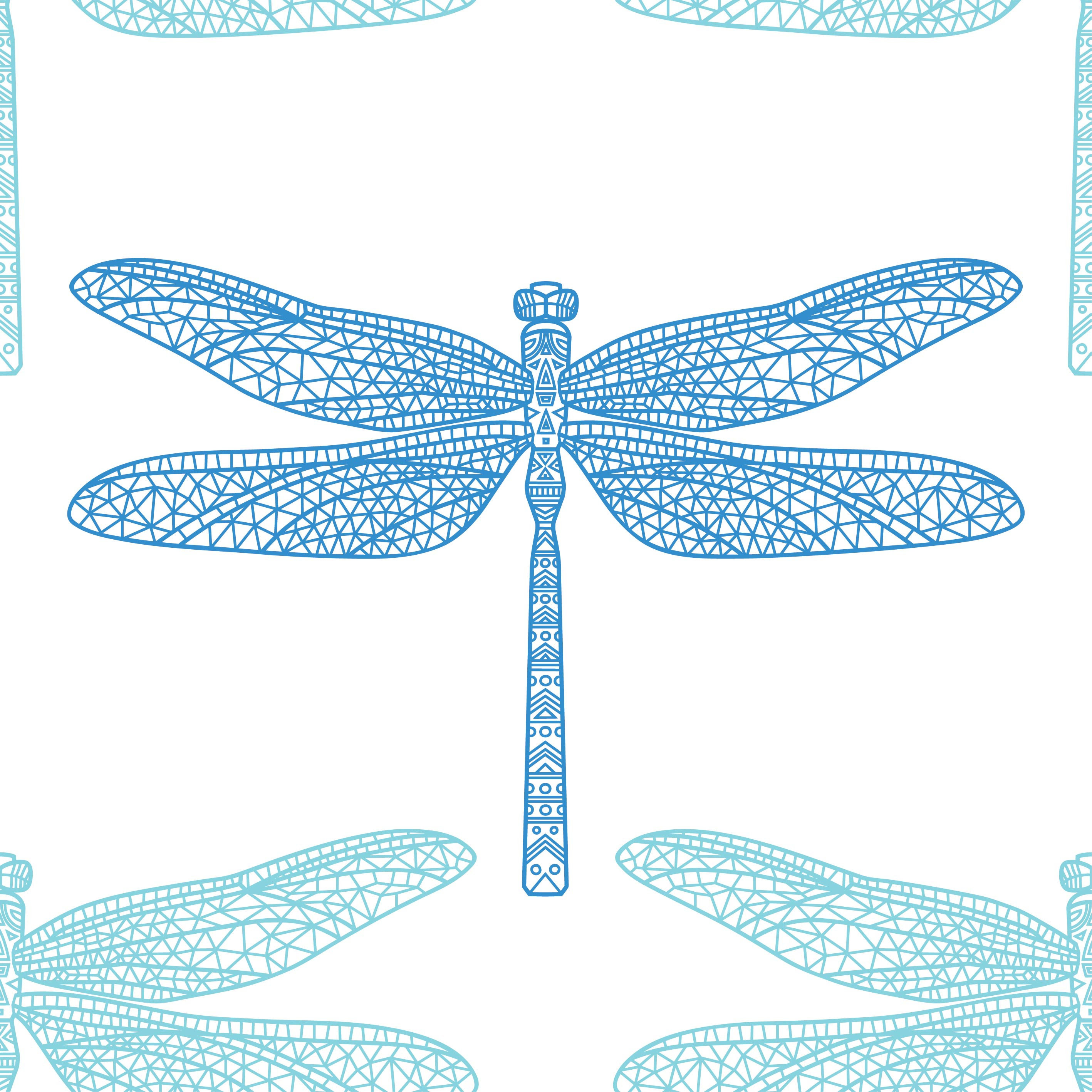 Winston Porter Camey Dragonfly On Canvas Graphic Art | Wayfair