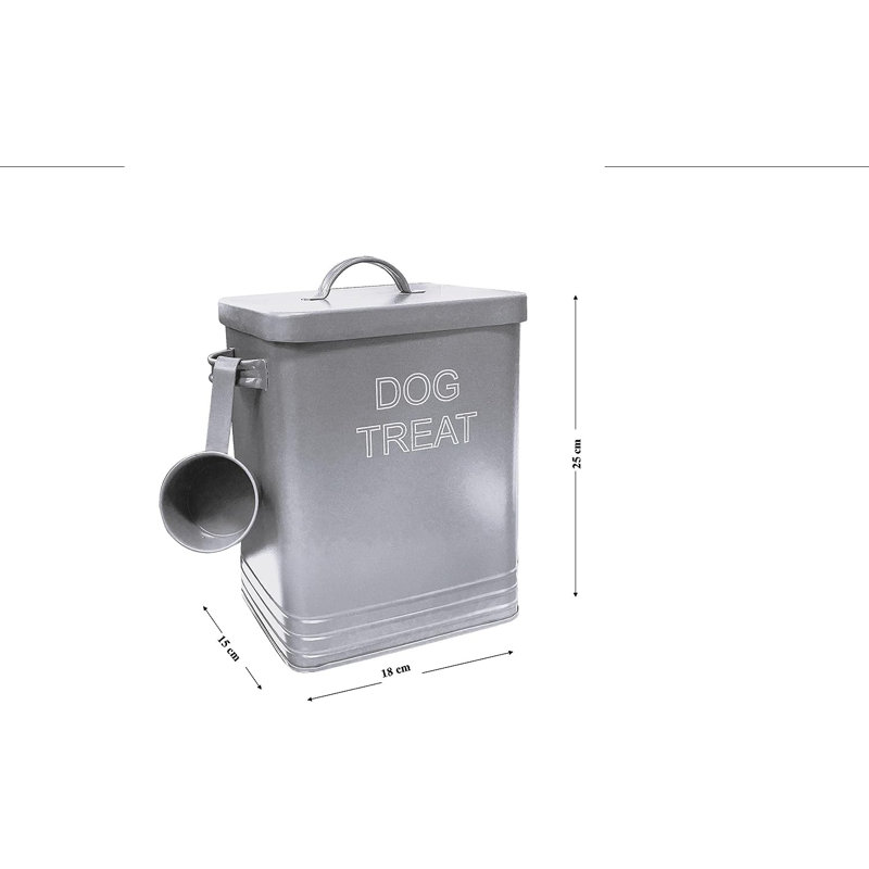 Donavan Grey Food Storage Container