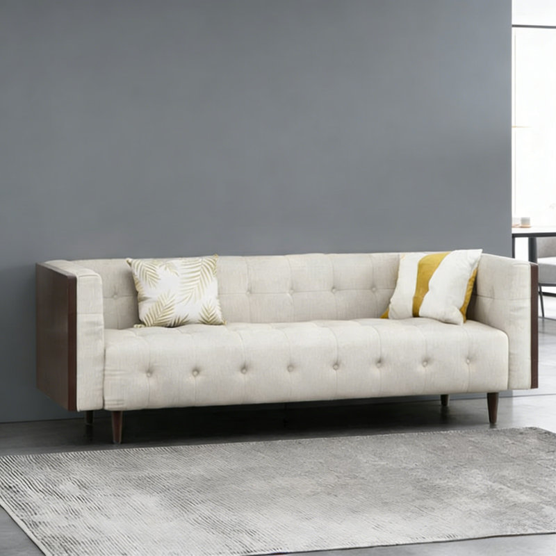 3-SEATER SOFA, Beige