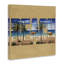 Art mural sur toile, "Tropical Beach" par Art Brands, LLC.-67616919