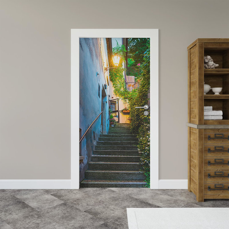 Landscape & Nature Door Decal