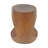 Mgo Hollow Side Table, Wood-Like Texture-1074847549