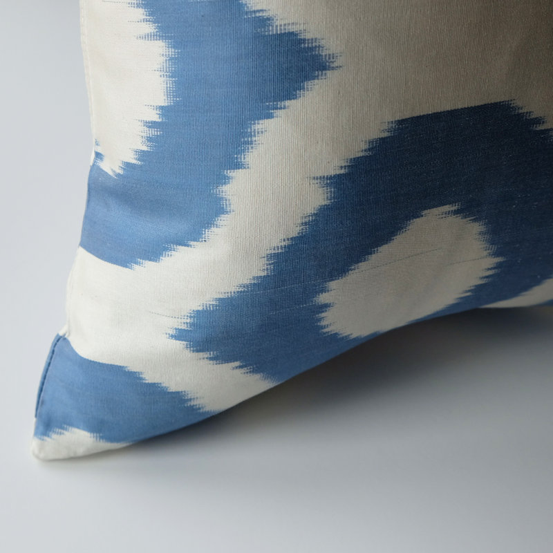 Cevaz Silk Square Pillow Cover & Insert