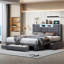 Upholstered Storage Bed-747831898