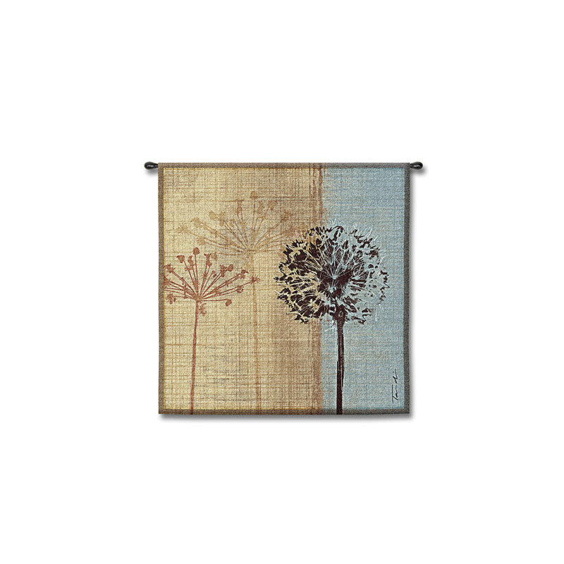 Abstract Loom Woven Tapestry