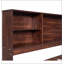 Captain Bed With Built-In Storage Shelves, 4 Drawers And 2 Cabinets