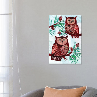 Forest Creatures VIII by Kim Conway - Wrapped Canvas Print