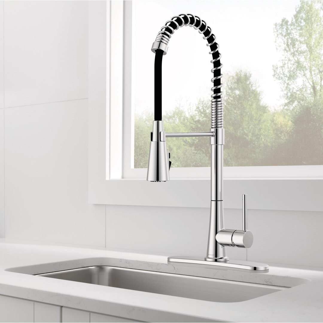 Single-Handle Commerical Kitchen Faucet Peerless 