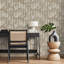 Marble Slat Panel Luxury Wallpaper-1632988733