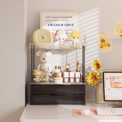 Resmiye Plastic / Acrylic Bathroom Shelves