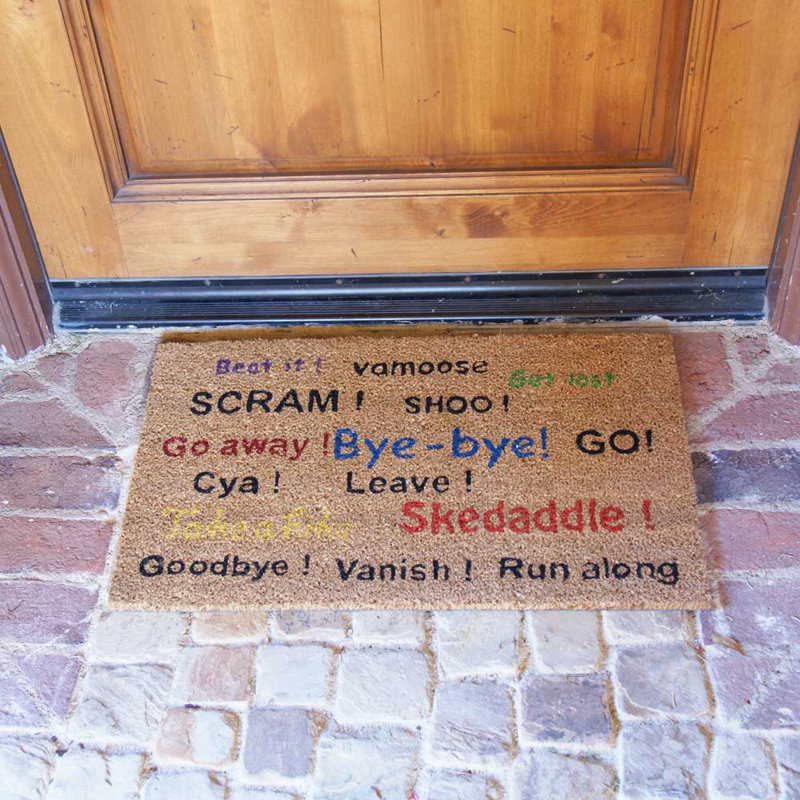 Berline Non-Slip Outdoor Doormat