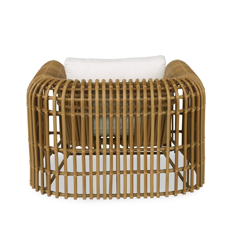 Carrier And Company Outdoor Outdoor Lounge Chair, Beige/Brown 71628L22