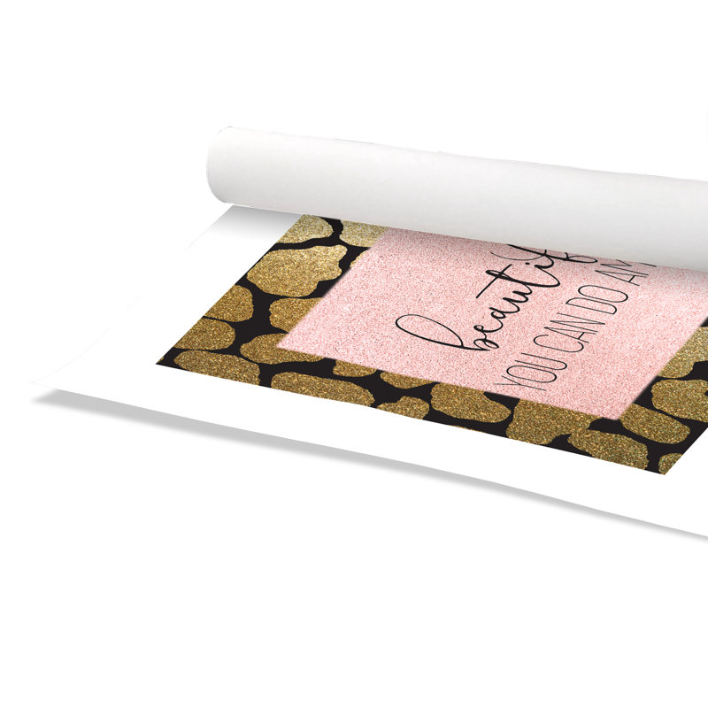 Impression sur papier Amazing Things, H 8 po x l 10 po x P 1 po, Papier