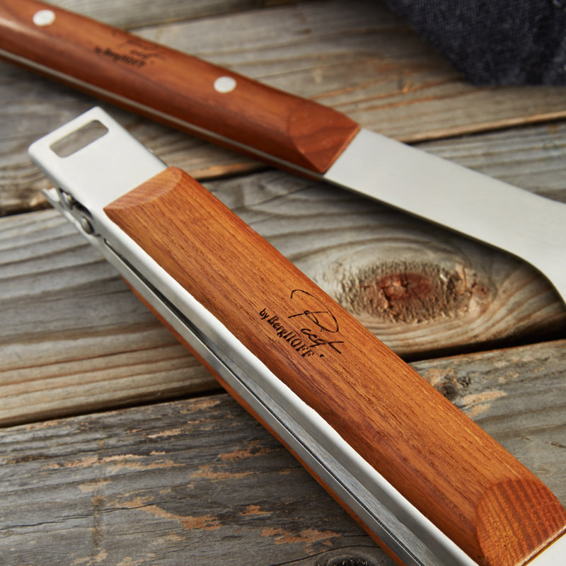 Stainless Steel 3Pc BBQ Tool Set