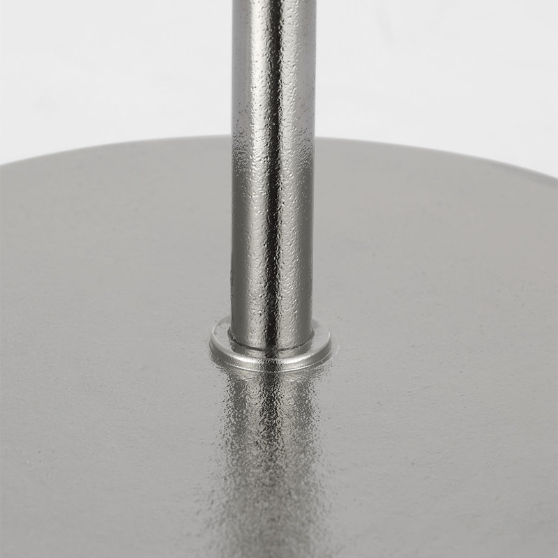 Kelly Wearstler Sene 50" Rechargeable Floor Lamp, Museum Nickel