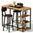 Rustic Brown/Black selected