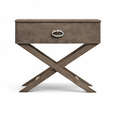 Xavier Nightstand , Gray