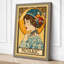 Mosaic Portrait Art Deco - Wrapped Canvas-1049887041-1049887055