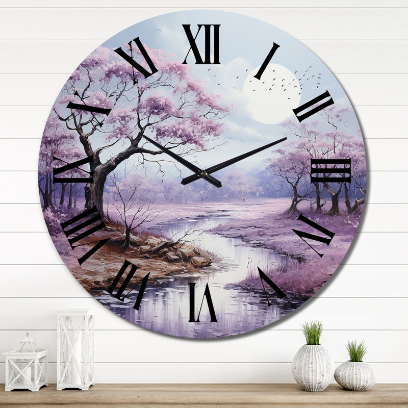 Horloge murale Kadidia, Très grand