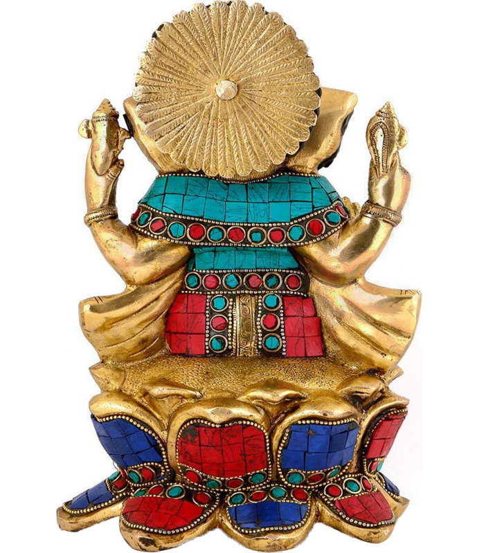 Ganesha assis
