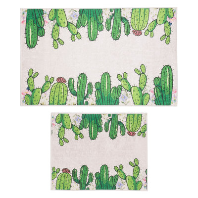 Ensemble de tapis de bain 2 pièces Aayden