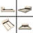 Queen Size Luxury Upholstered Platform Bed with Oversized Padded Backrest, Solid Pine Wood Frame - Beige-1650699008