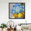 Hortensias et jour des citrons - Peinture-80844674-80844675