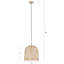 Luminaire suspendu naturel Indy