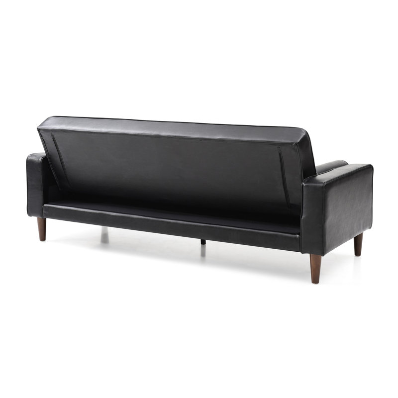 Canapé-lit Glory Furniture Andrews G834A-S, Noir