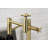 Kingston Brass Millennium Two-Handle 1-Hole Deck Mount Pot Filler Faucet-73174445