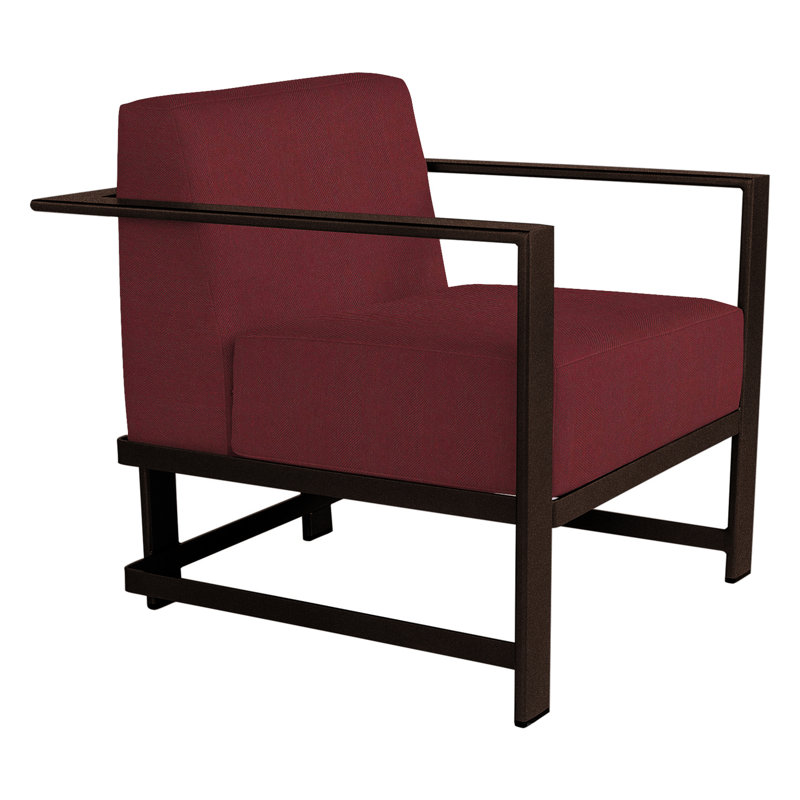 Studio Outdoor Lounge Chair, Copper Creek, Sahara Cafe