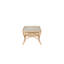 Vikenti Rectangular Bamboo Outdoor Coffee Table , 95cm cm W 60.5cm cm D