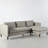 Clifford Sofa with Chaise Sectional-1620568403-1632661592