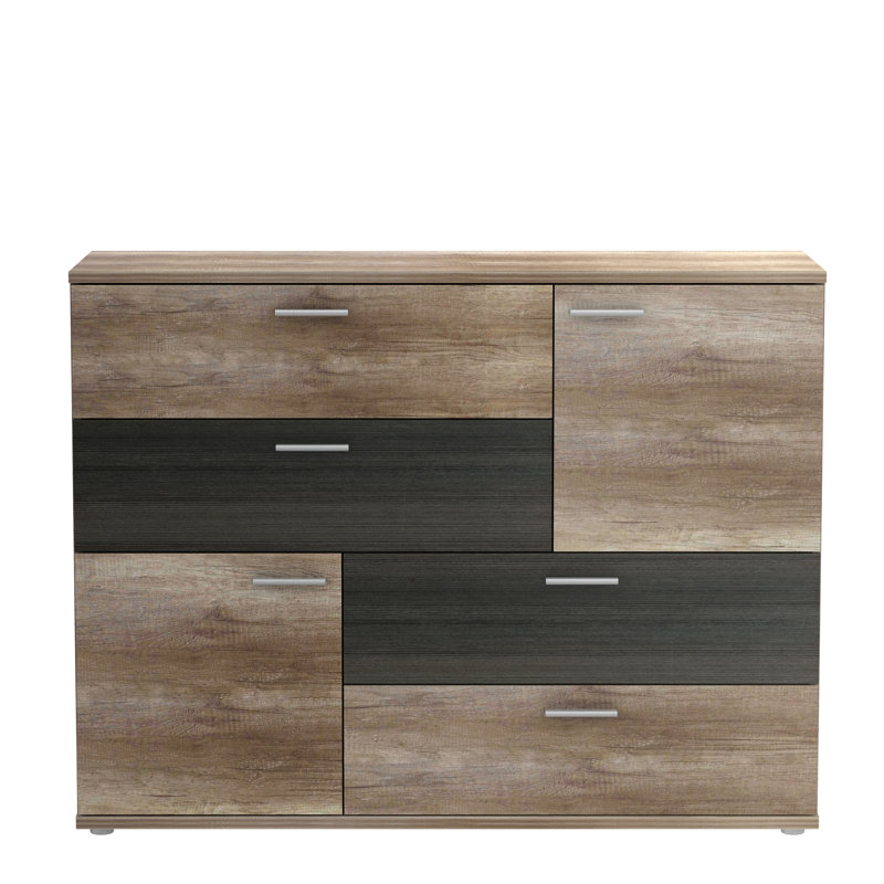 Blair 124.9cm Sideboard, Antique Oak/Touchwood