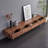 Solid Wood 94.48'' W Storage Credenza