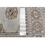 Tapis unique en laine noué à la main gris nouvel âge 8 pi 2 po x 9 pi 10 po Machesney