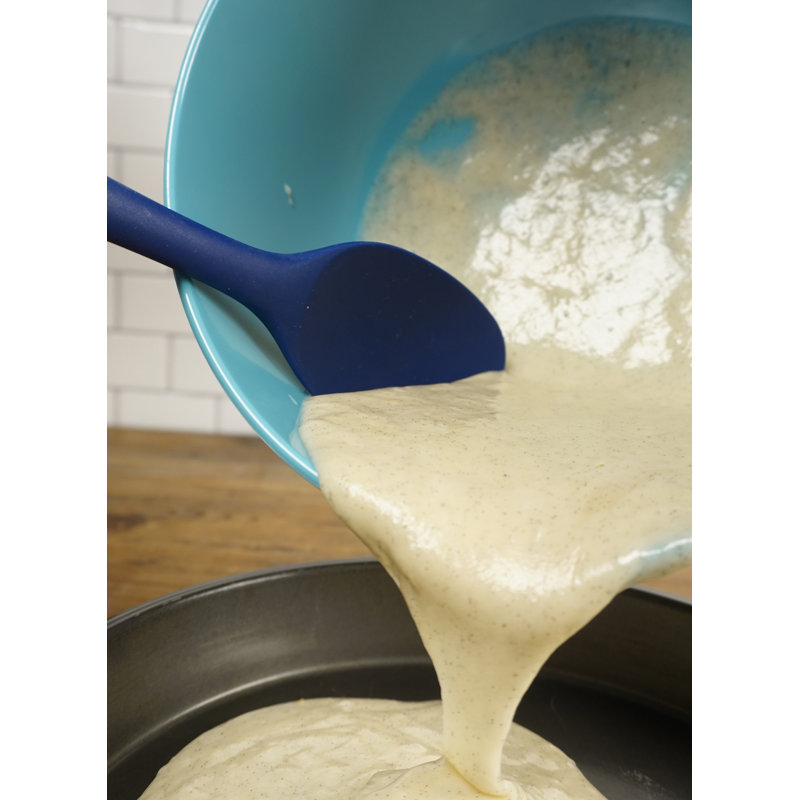 RSVP International Cooking Spoon, Blue