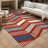 Machine Washable Indoor/Outdoor Chantille ACN2911 Geometric Rug-577261033-577261032