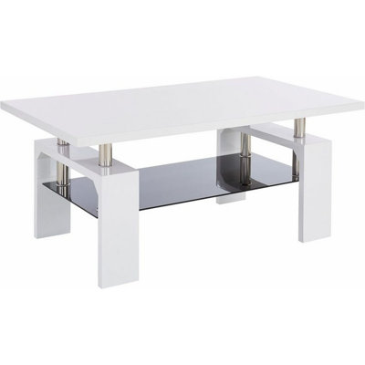 Adarien Four Leg Coffee Table with Storage