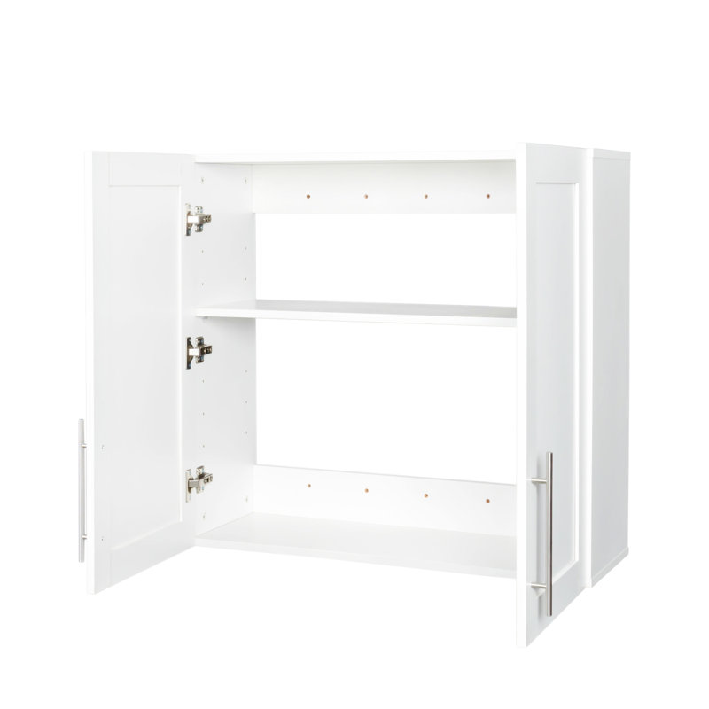 Armoire de rangement murale empilable