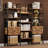 Hrista Etagere Storage Bookcase